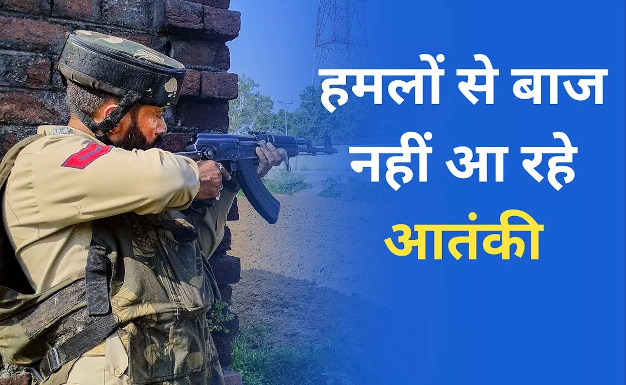 गोलीबारी, ग्रेनेड से अटैक...15 दिनों में 4 आतंकी हमले, जम्&zwj;मू-कश्मीर में आखिर ये हो क्या रहा है