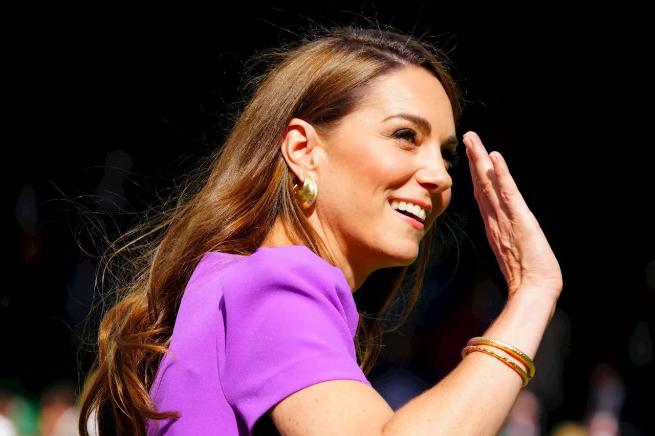 Kate Middleton's purple dress at Wimbledon had secret special meaning