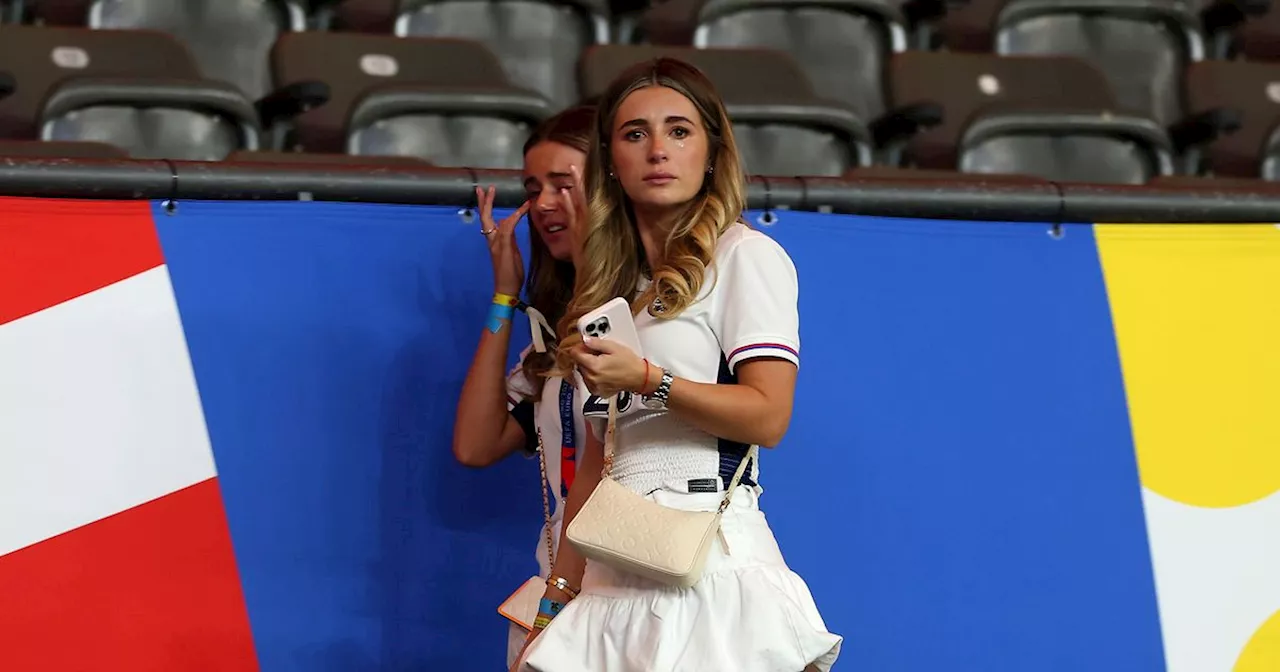 Dani Dyer breaks silence after she's seen in tears following Euro's defeat