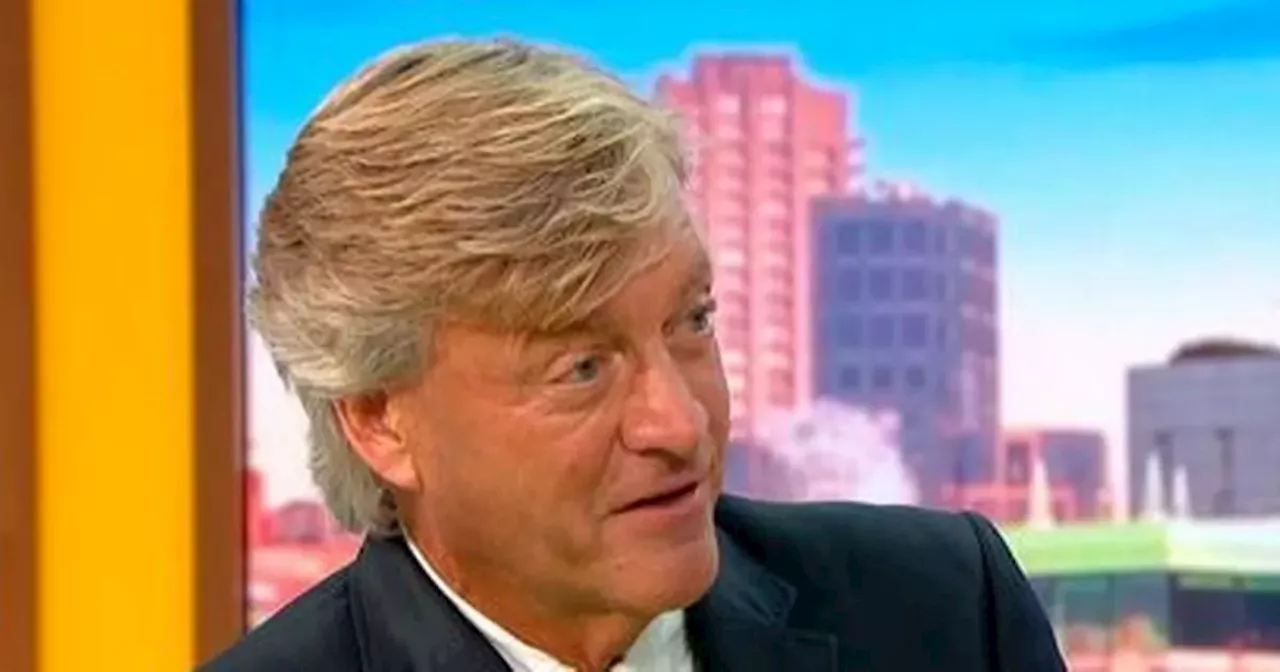 Richard Madeley snaps 'you idiot' at GMB guest after 'skinny jab' confession