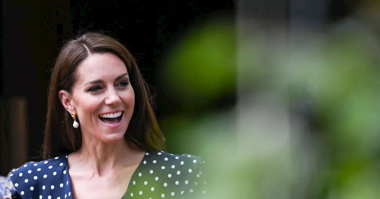 Save nearly £100 on a polka dot midi just like Kate Middleton's sold-out dress