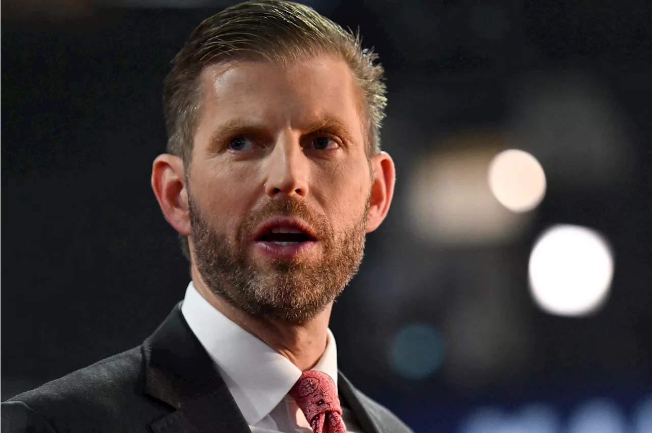 Eric Trump Praises Secret Service as Republicans Target Director