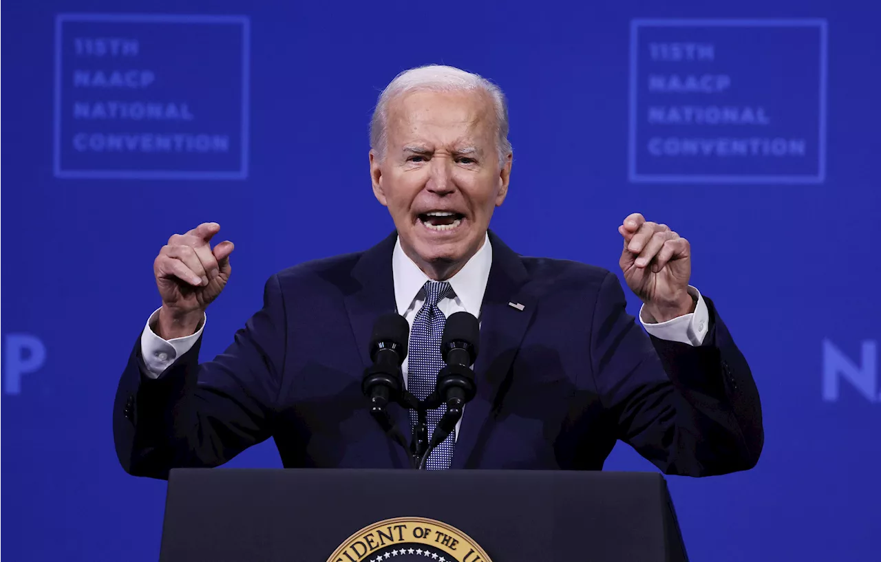 Joe Biden, Losing Black Support, Hammers Trump Over 'Black Jobs'