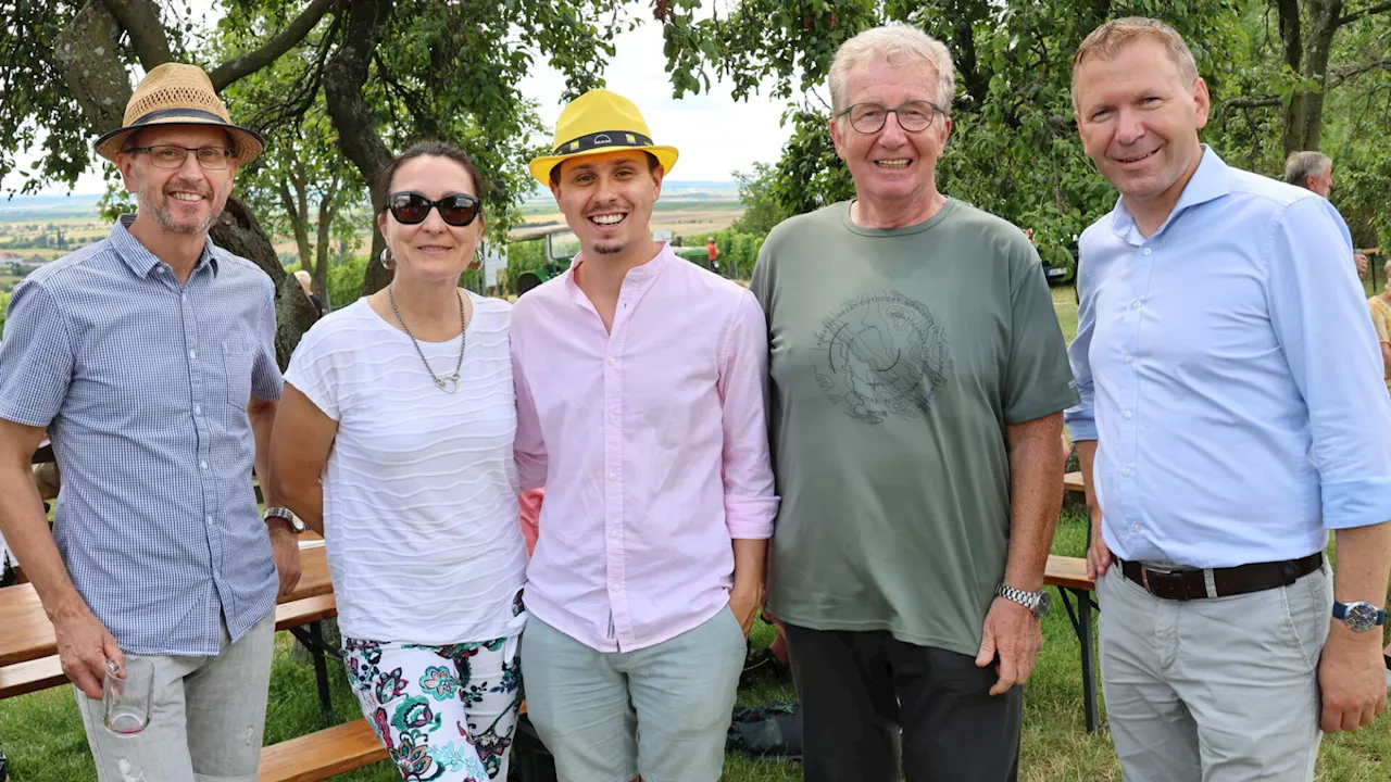 Festivalpartnerschaft: Musik und Wein beim Heiligen Stein