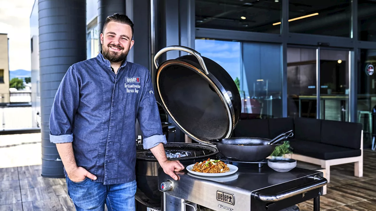 Grillweltmeister: „Beim Grillen immer auf die Qualität achten“