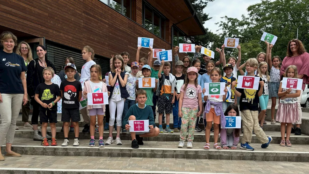 Großes Interesse an der Kinderuni in Eichgraben