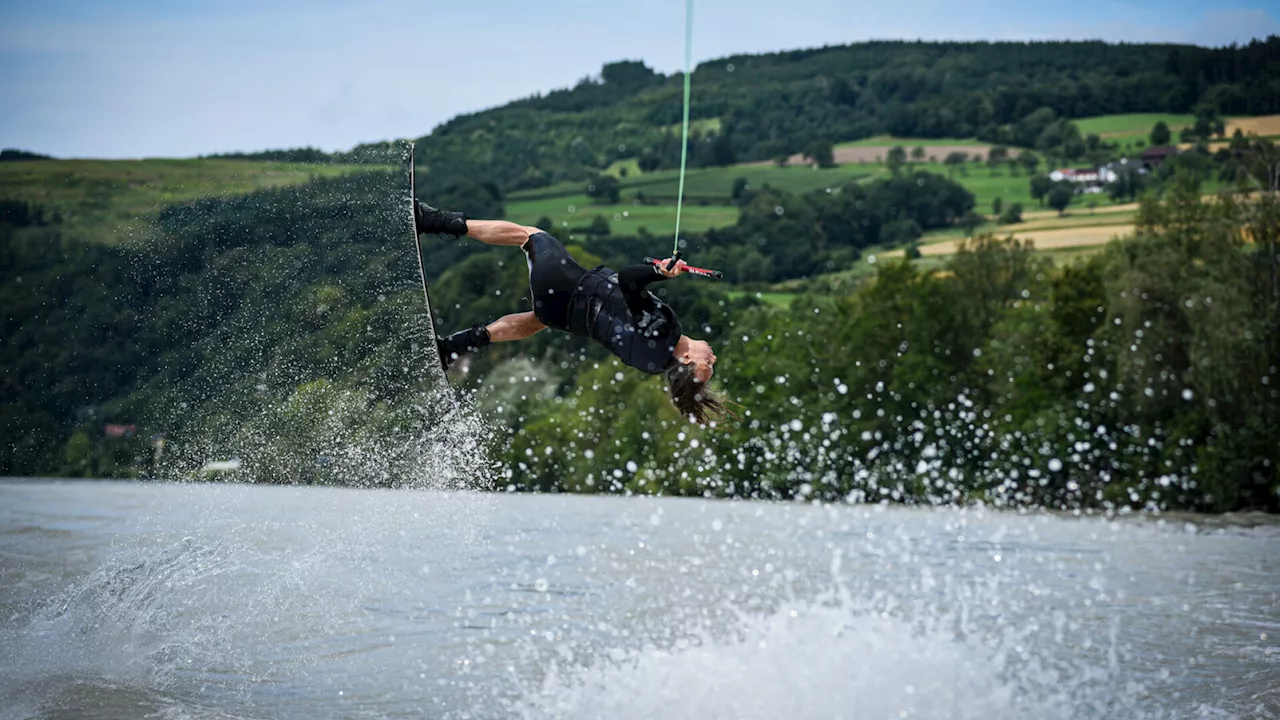 Marbacher Wakesharks flogen über die Donau