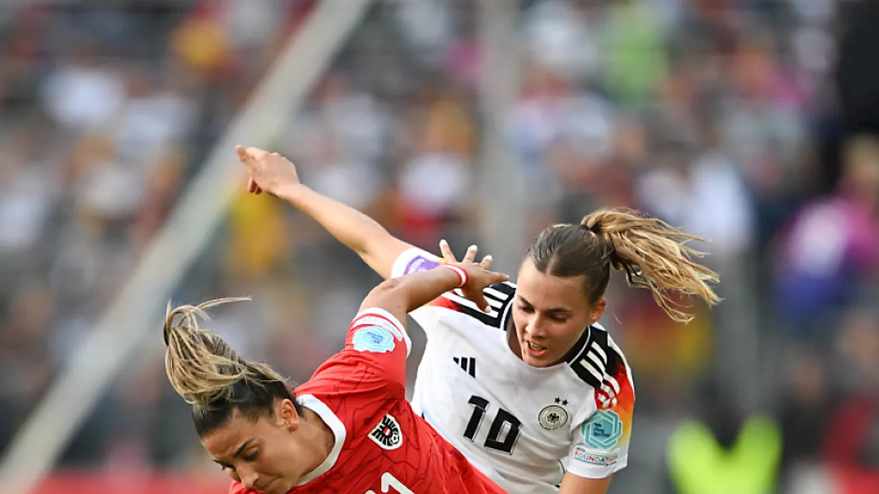 ÖFB-Frauen in EM-Quali bei 0:4 in Deutschland chancenlos