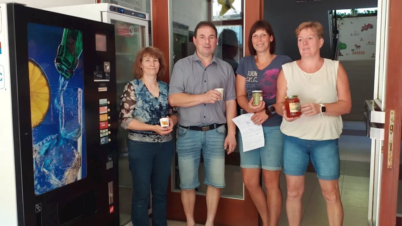 Schmankerl und mehr in der ehemaligen Schwarzenbacher Volksschule