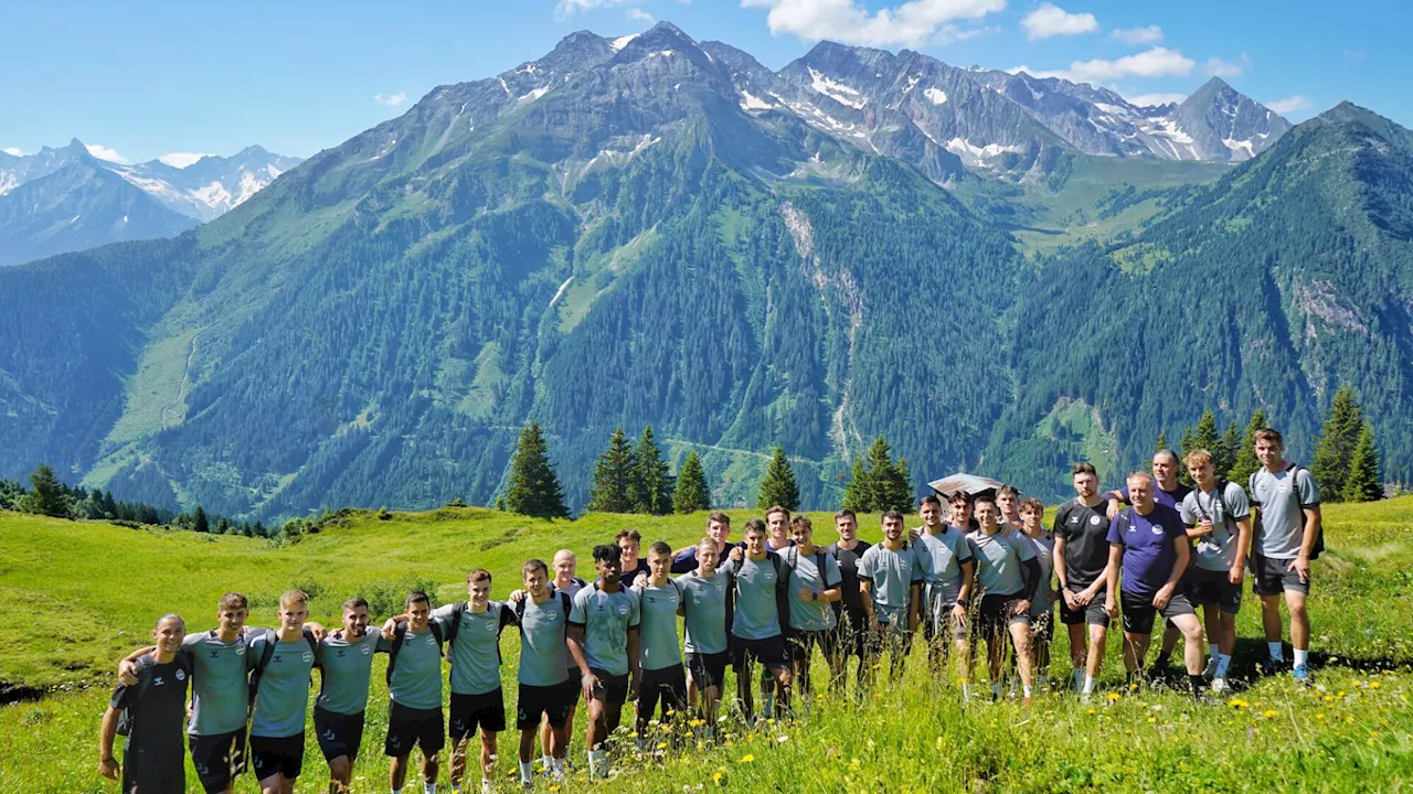 Silberberger über das Trainingslager im Zillertal