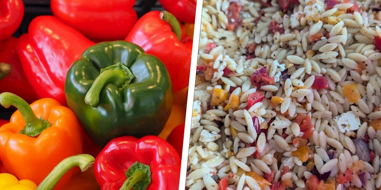 F&uuml;r warme Sommertage: Einfaches Rezept f&uuml;r Orzo-Salat