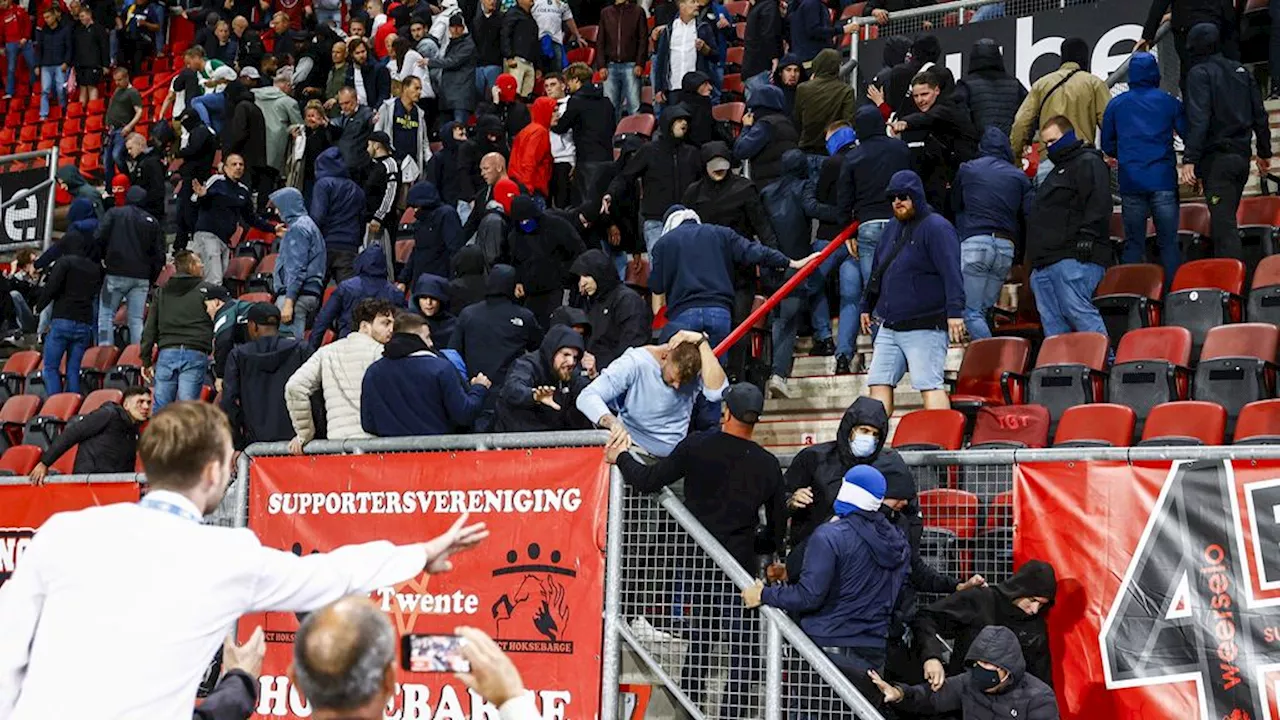 Cel- en werkstraffen voor relschoppers FC Twente-Hammarby