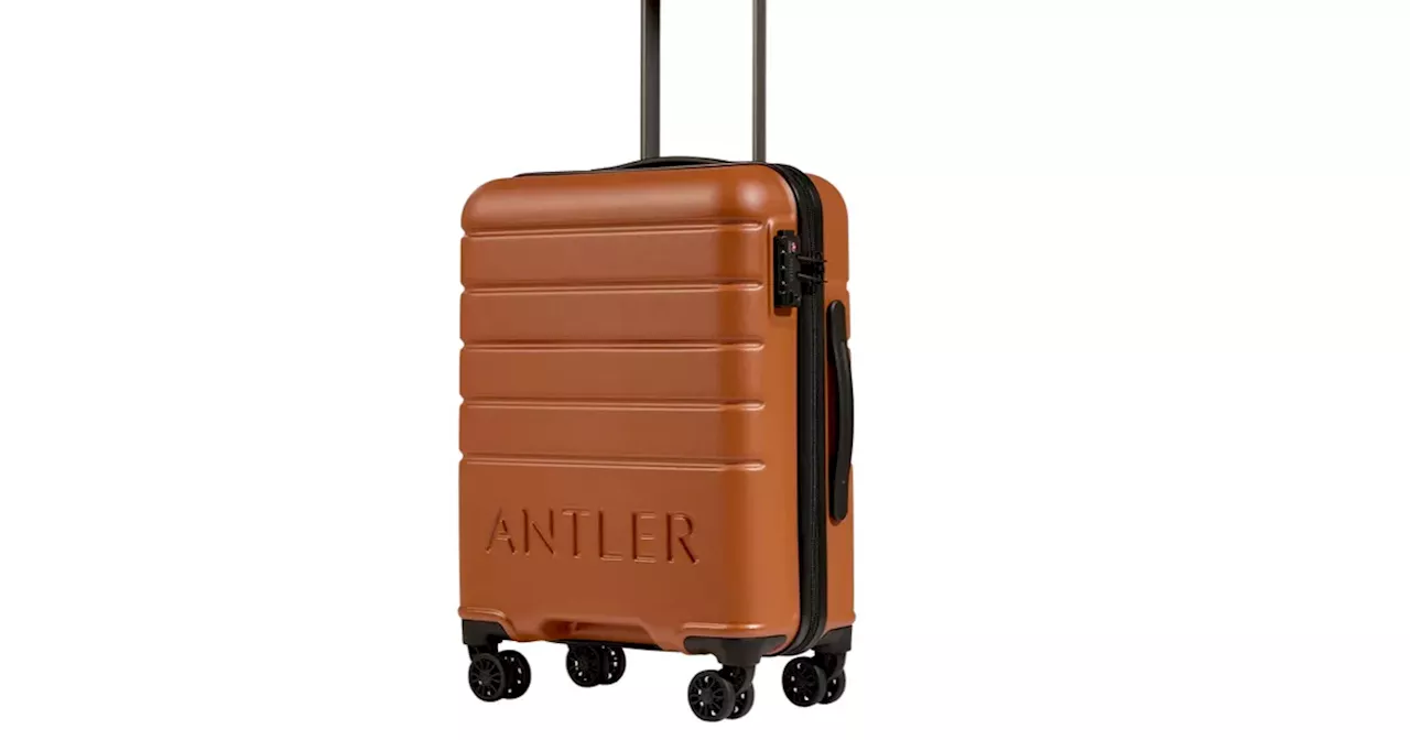 Amazon shoppers can enjoy up to 40 percent off Antler suitcases