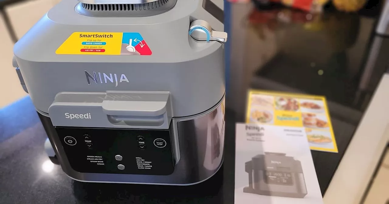 'I tried Ninja's Speedi airfryer which is 45% off on Amazon Prime Day'