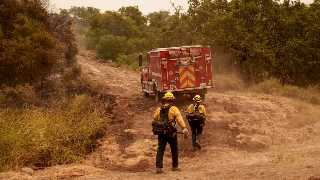 California’s wildfires are burning far more land so far this year than in 2023