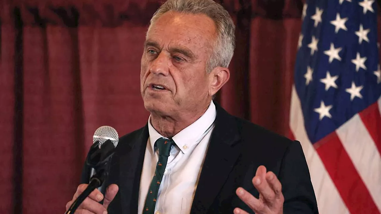 Auf Anweisung von Biden: Robert F. Kennedy Jr. erhält Schutz durch Secret Service