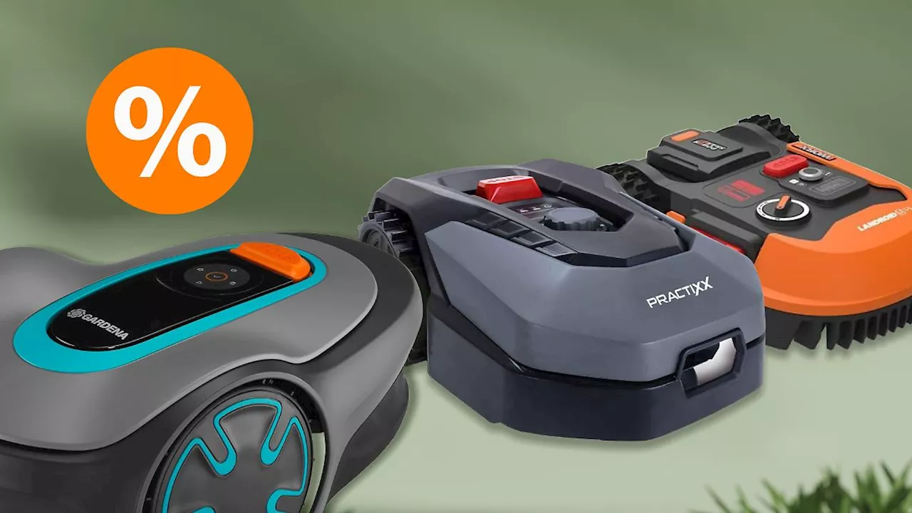 Mähroboter zum Prime Day: Scharfe Preise bei Amazon