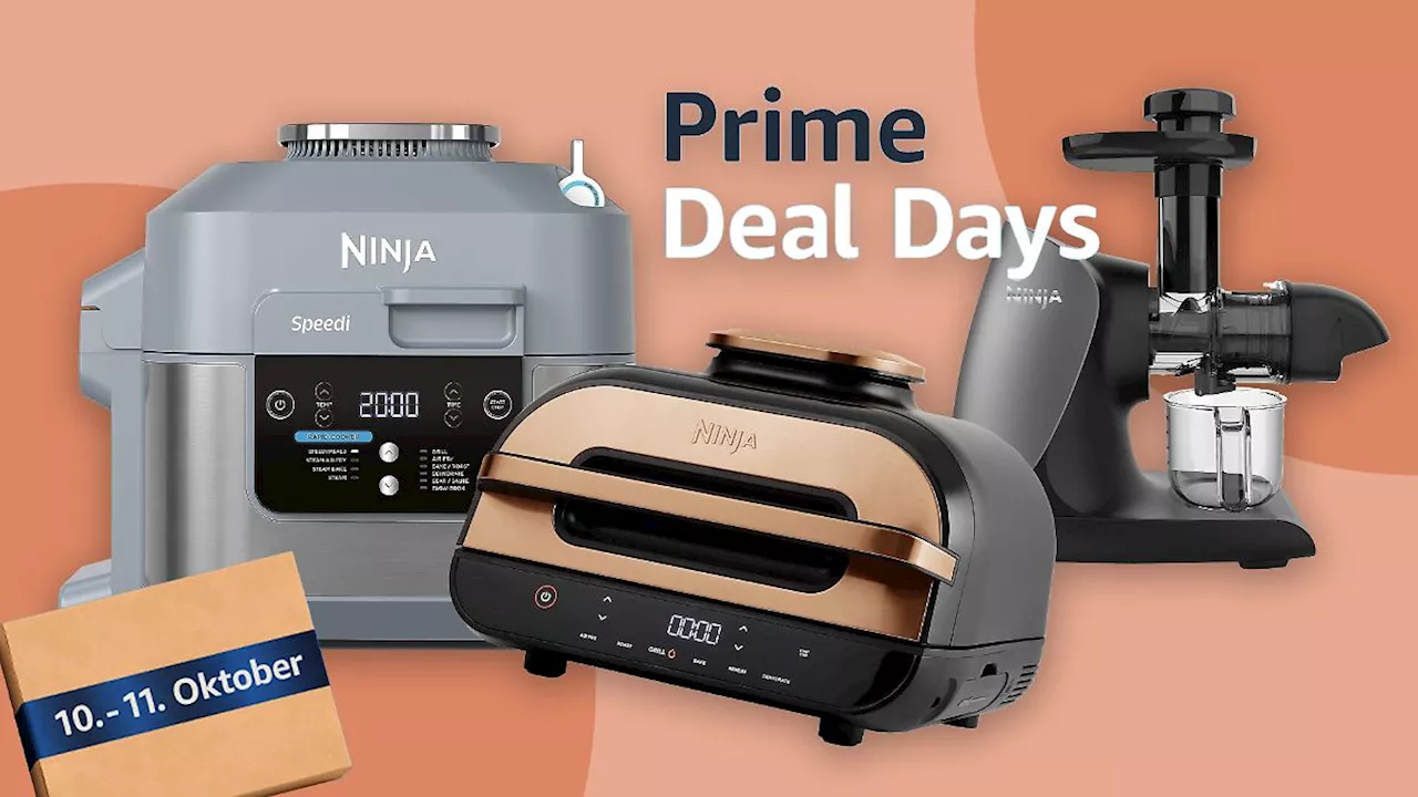 Ninja am Prime Day: Viele Produkte im Preissturz