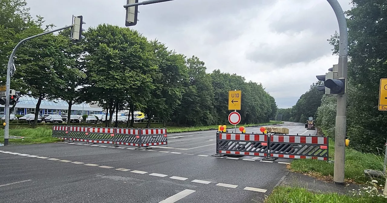 B239 zwischen Lübbecke und Espelkamp gesperrt: So laufen die Bauarbeiten