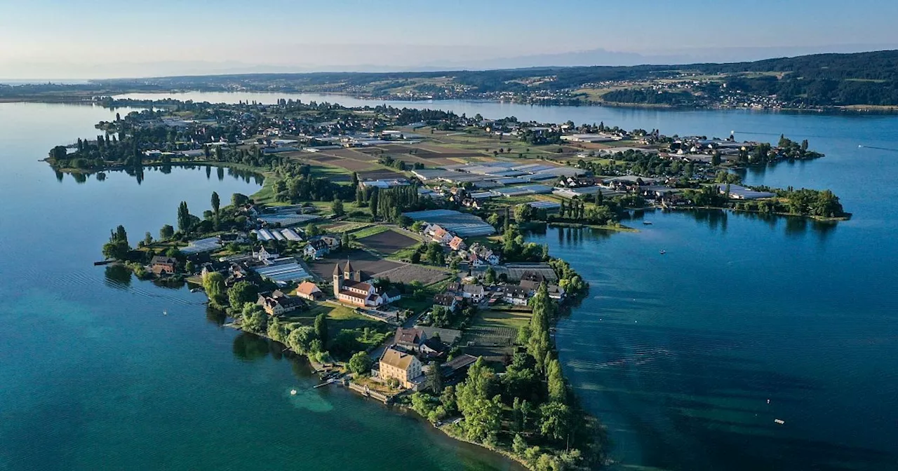 Göttliche Gärten: Wie die Reichenau die Bodenseeregion prägt