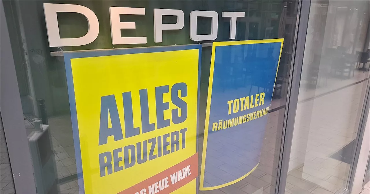 Möbel- und Deko-Kette Depot ist insolvent: Wie geht es in den OWL-Läden weiter?