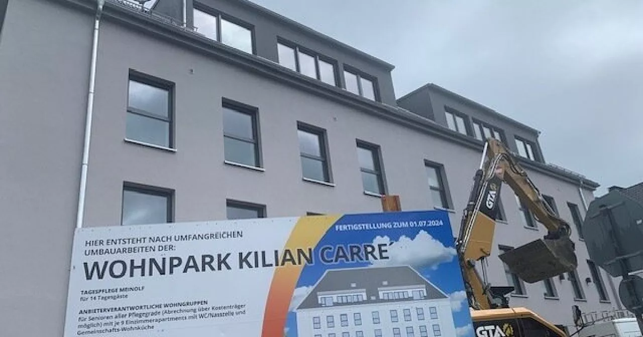 Wohnungen für Senioren und Azubis: Kilian-Carré in Paderborn eröffnet bald