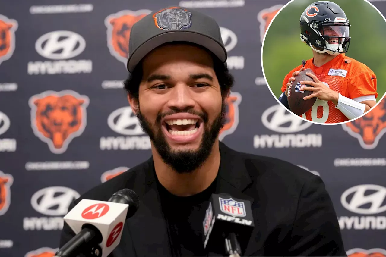 Caleb Williams ends bizarre Bears contract saga with $39 million rookie deal