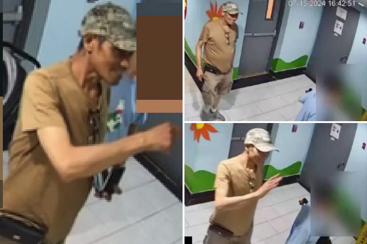 Caught-on-camera creep tries to kidnap girl from NYC day care, claims he's her grandpa: cops