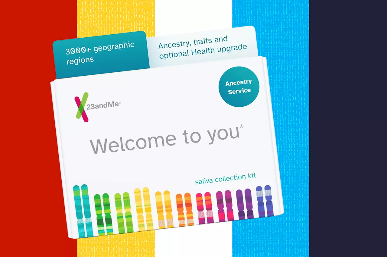 Get this Amazon Prime Day deal and save on 23andMe DNA test kits