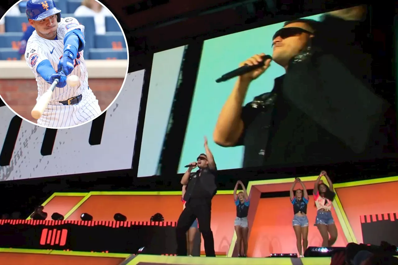 Mets' Jose Iglesias performs hit song 'OMG' at All-Star Game festivities