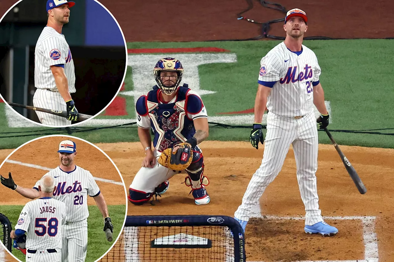 Mets' Pete Alonso misses another chance at third Home Run Derby title with first-round exit