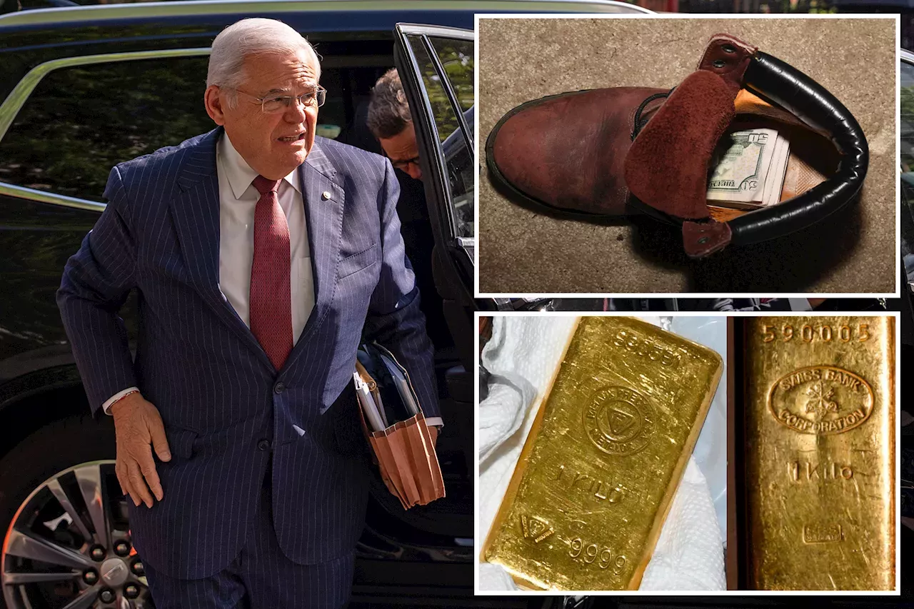 Metro: Sen. Bob Menendez Convicted Of Sprawling Gold Bar Bribery Scheme ...