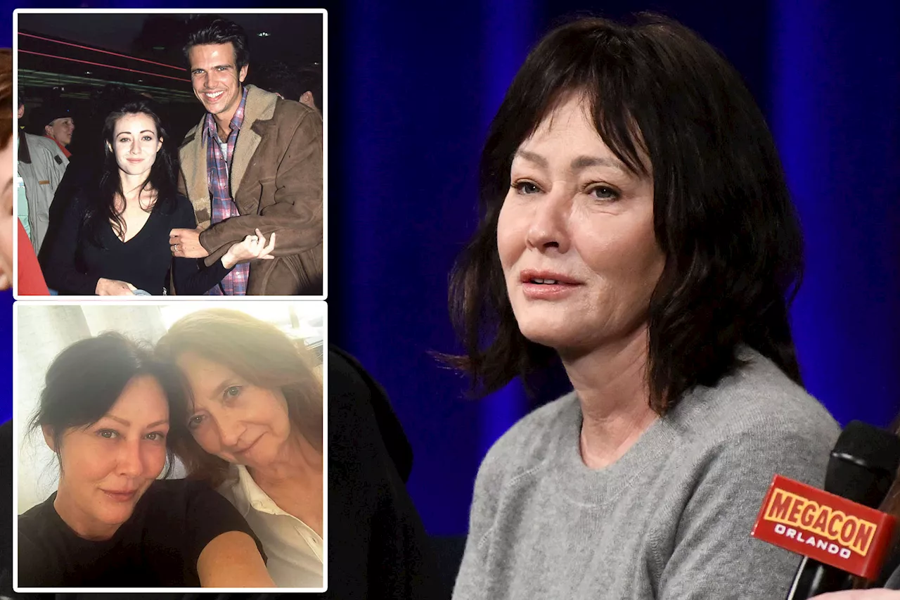 Shannen Doherty's ex-husband Ashley Hamilton reacts to her death: 'She was my guardian angel'