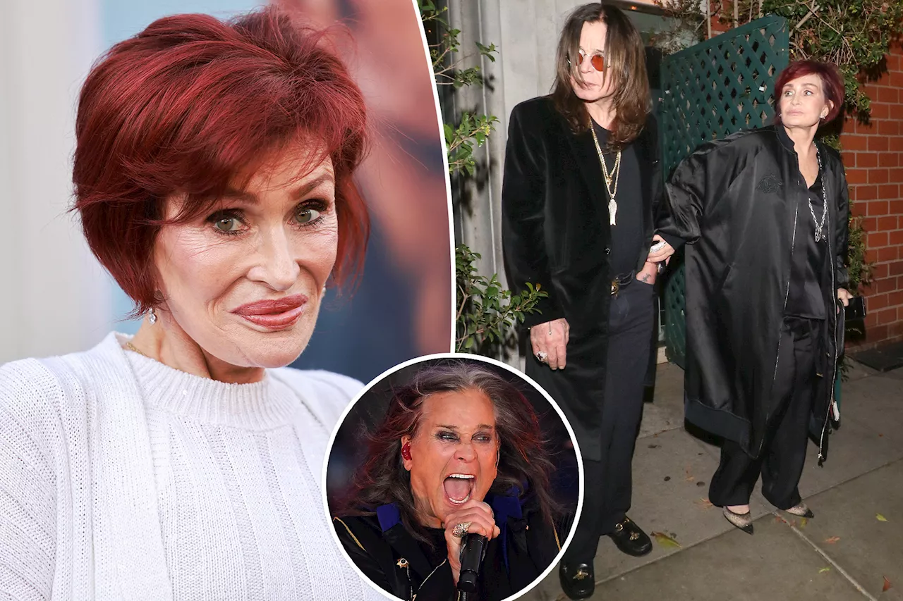 Sharon Osborne reveals Ozzy's health issues keep derailing their move back to England