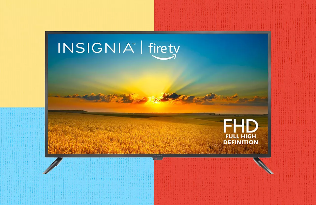 Take 33% off the top-selling Insignia 42-Inch Smart Fire TV during Prime Day