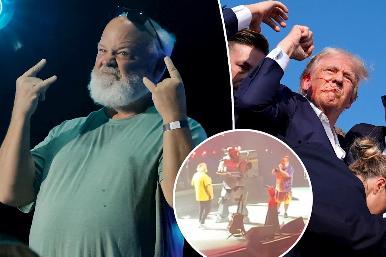 Tenacious D's Kyle Gass axed by talent agency after 'inappropriate' Trump shooting remarks