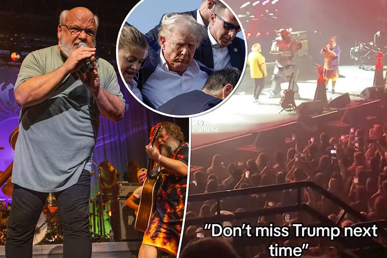 Tenacious D's Kyle Gass speaks out about his 'dangerous' Donald Trump shooting comment: 'Highly inappropriate'