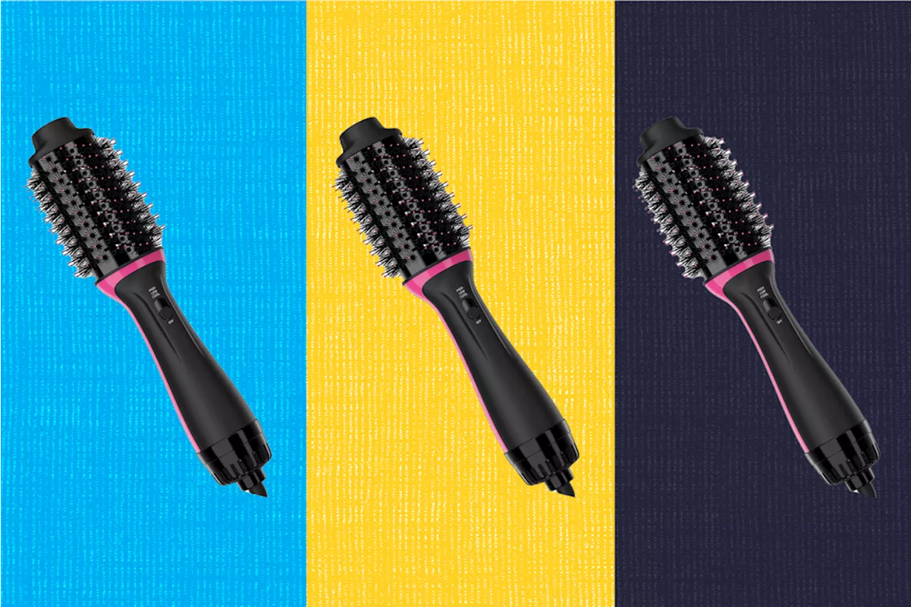 The editor-loved Revlon hair dryer brush is 50% off for Prime Day right now