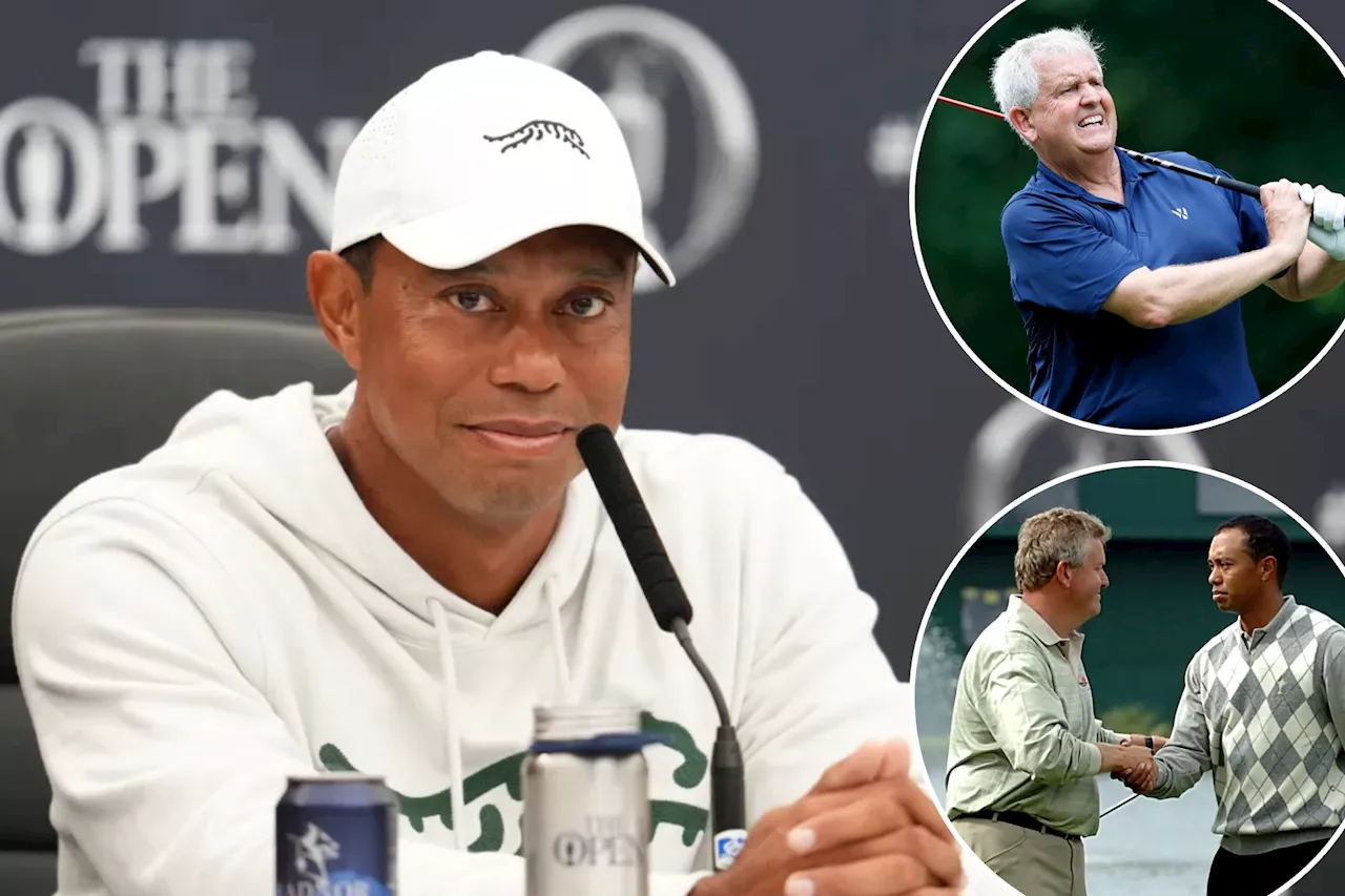 Tiger Woods fires back at Colin Montgomerie's pointed retirement jab