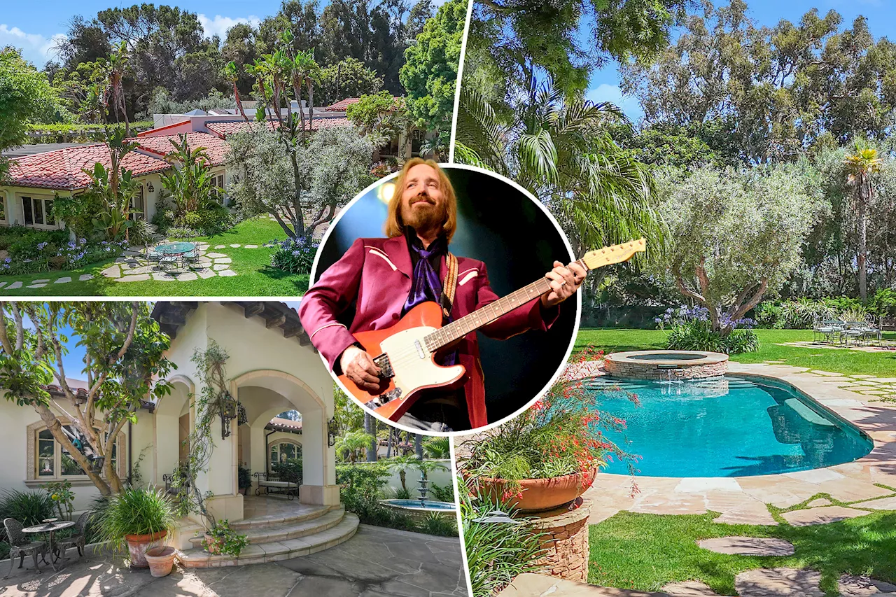 Tom Petty's longtime Malibu home lists for $19M