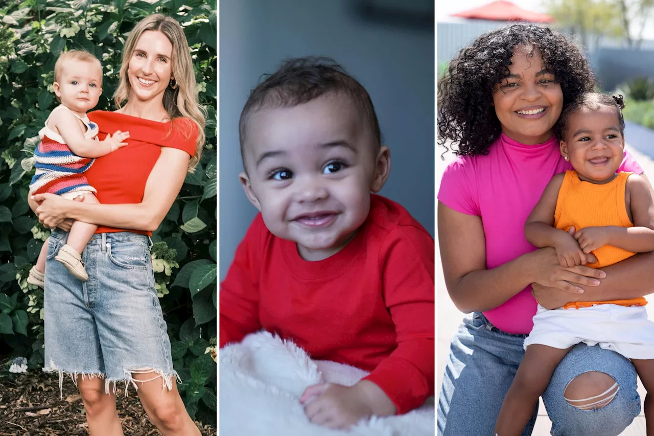 We're baby model mamas of NYC — we hustle for our 'kidfluencers' to get a taste of stardom