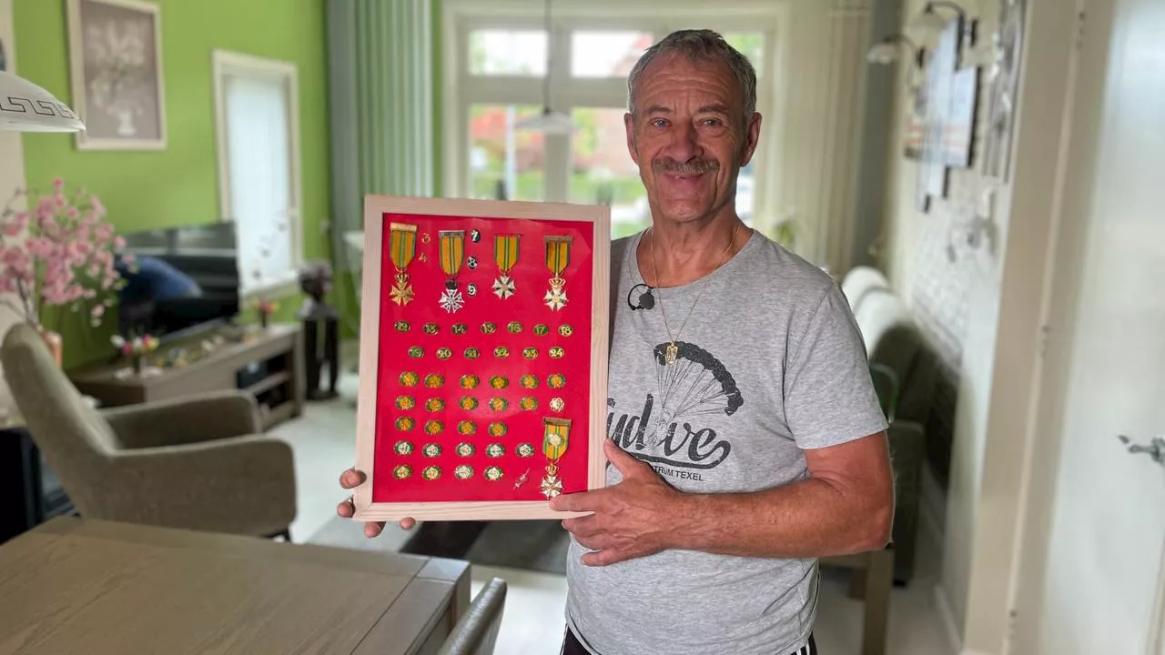 Anton (71) loopt voor de 50e keer 50 kilometer bij Vierdaagse