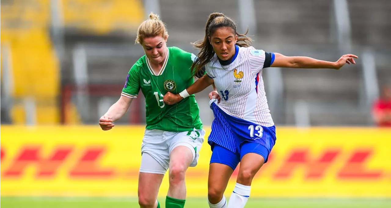 Les Bleues chutent face à l'Irlande et inquiètent avec les JO !