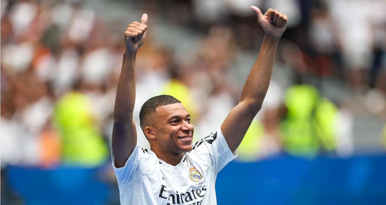 Real Madrid : l'hommage XXL de Mbappé à Cristiano Ronaldo et Zidane