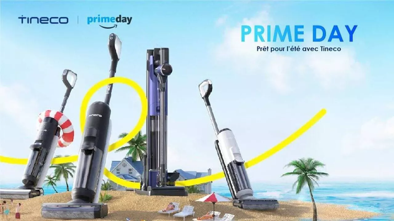 Dernière chance pour les clients Amazon Prime : moins de 300 euros pour cet aspirateur Tineco