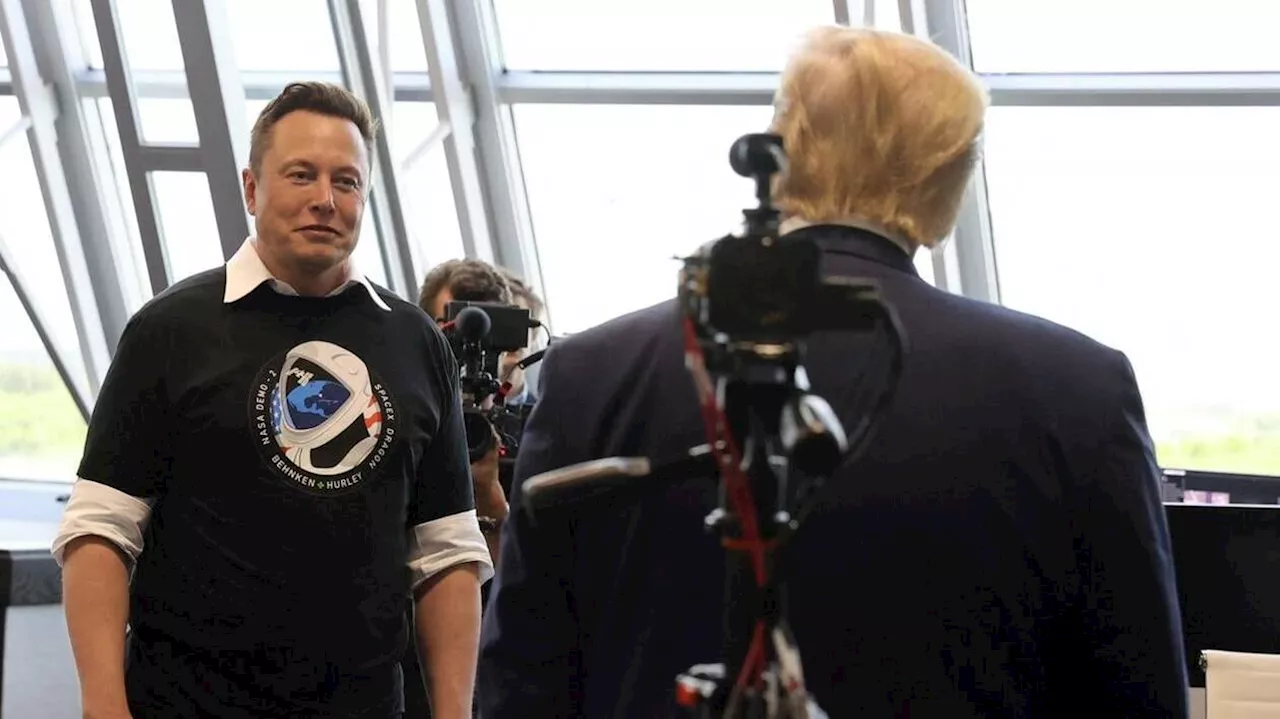 Élections américaines : Elon Musk prévoit de verser 45 millions de dollars par mois à Donald Trump