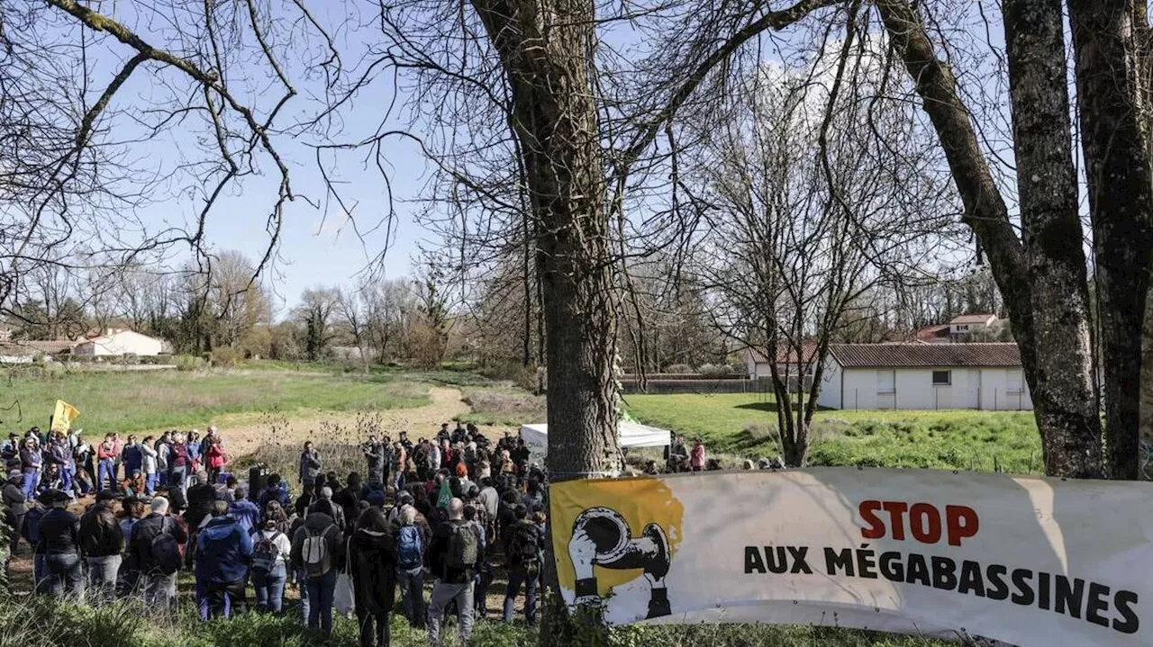 « Mégabassines » : la préfecture de la Vienne interdit la manifestation prévue ce week-end