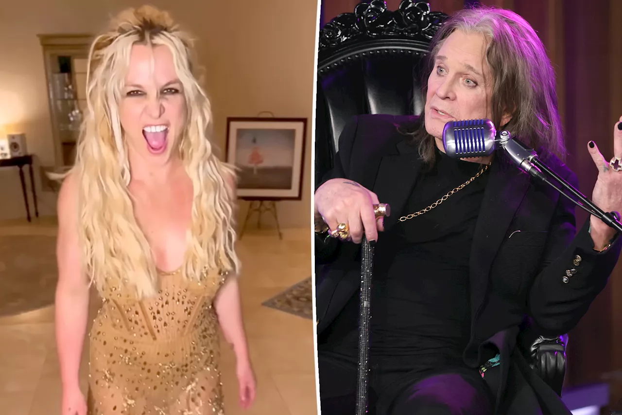 Ozzy Osbourne is 'fed up' with Britney Spears' dance videos on Instagram: 'Every f--king day'