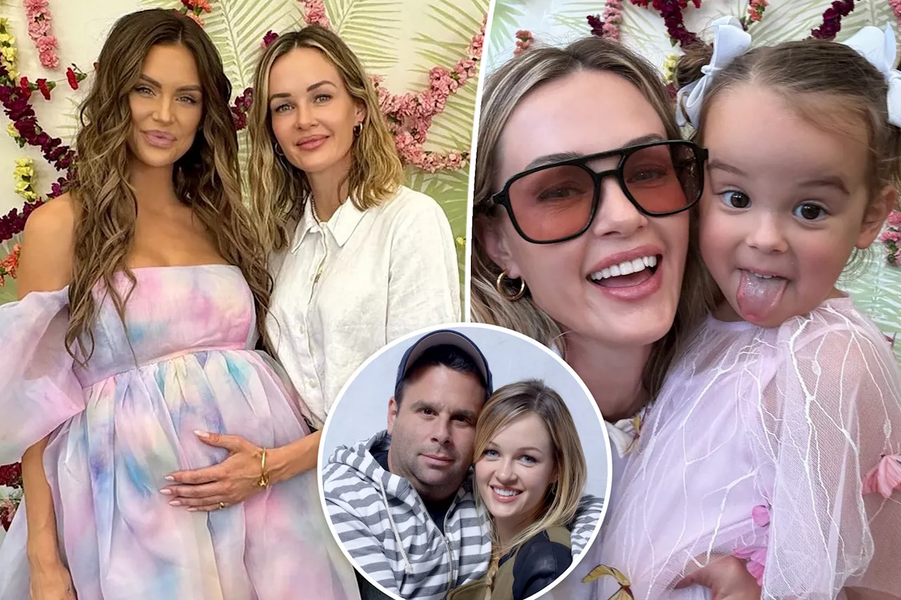 Randall Emmett's ex Ambyr Childers attends pregnant Lala Kent's baby shower