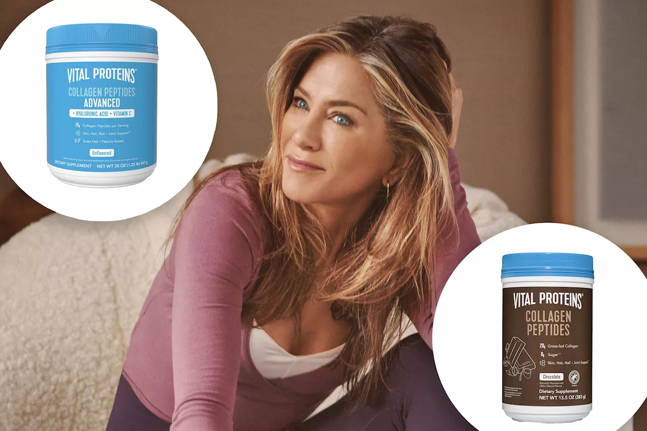 Save big on Jennifer Aniston-approved Vital Proteins during Prime Day